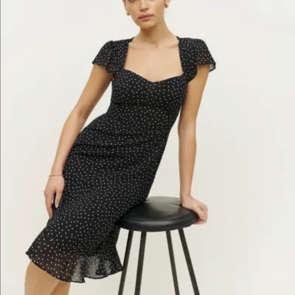 Reformation Rosi Dress in Color “Selene” Size 8